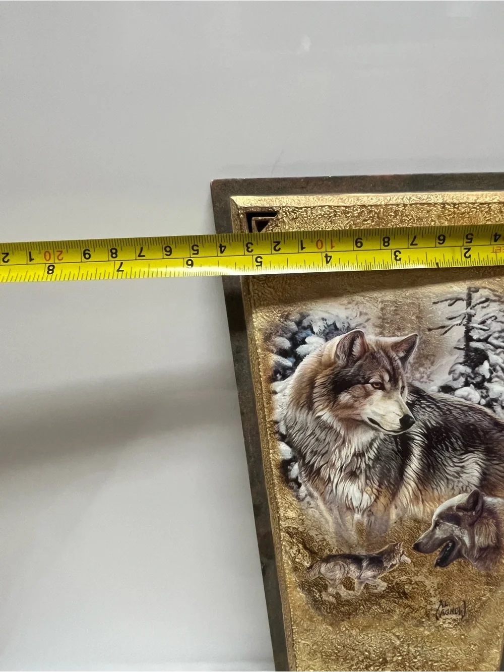 5 Al Agnew y2k Wolf wall sconces